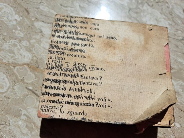 Cliché candela Champion vintage