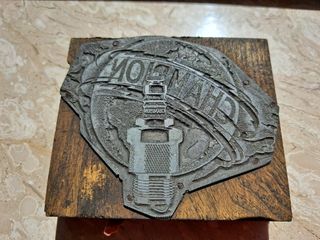 Cliché candela Champion vintage