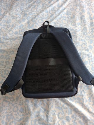 Mochila OULANSHI azul y negra