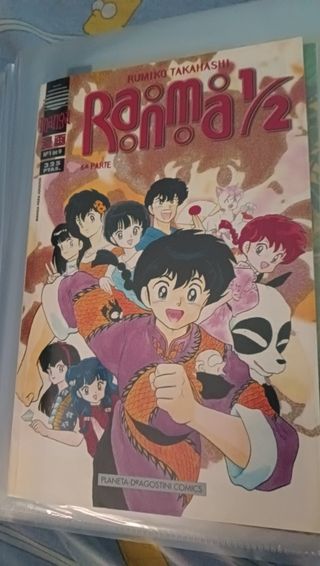 Ranma 1/2, 6° parte número 1 manga