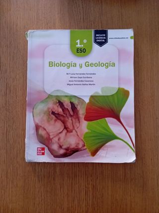 Libros 1ero ESO