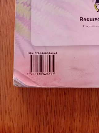 Libros 1ero ESO