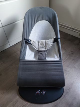 Hamaca Babybjörn Gris