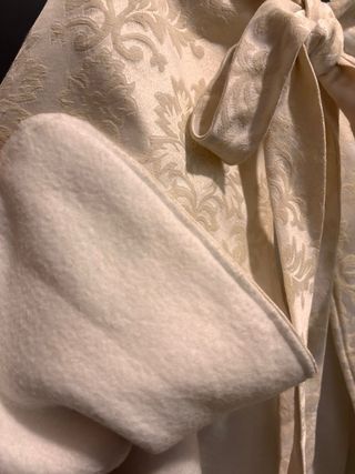 Capa tipo poncho fallera forrada 