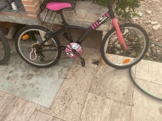 Bicicleta niña 20" usada