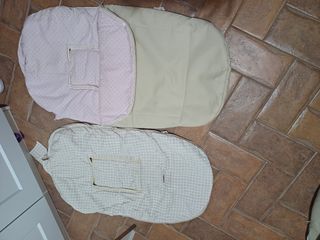 Saco silla paseo niña - beige