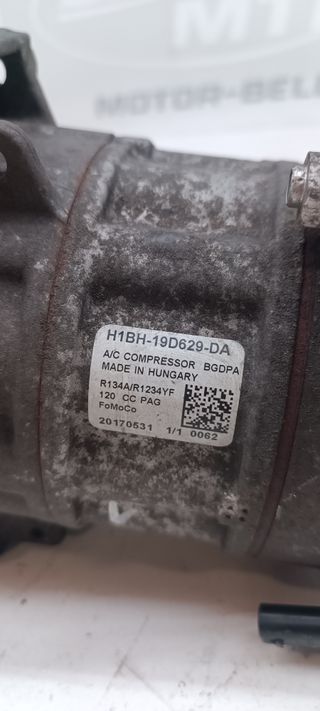 H1BH-19D629-DA, Compresor Aire Acondicionado FORD