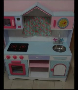 Cocinita infantil madera
