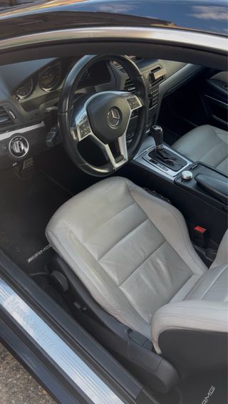 Mercedes-Benz Clase E 350 CGI Coupé 306 cv 2012