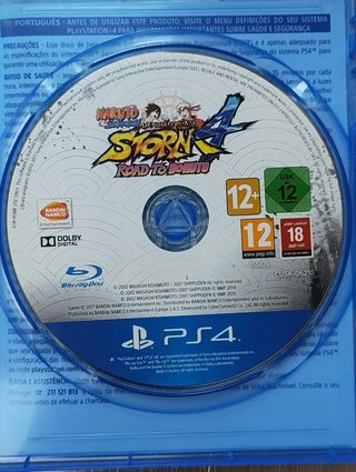 Naruto Shippuden: UNS4, Road to Boruto, Sony PS4