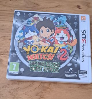 Yo-kai Watch 2 (3DS) - Fantasmales