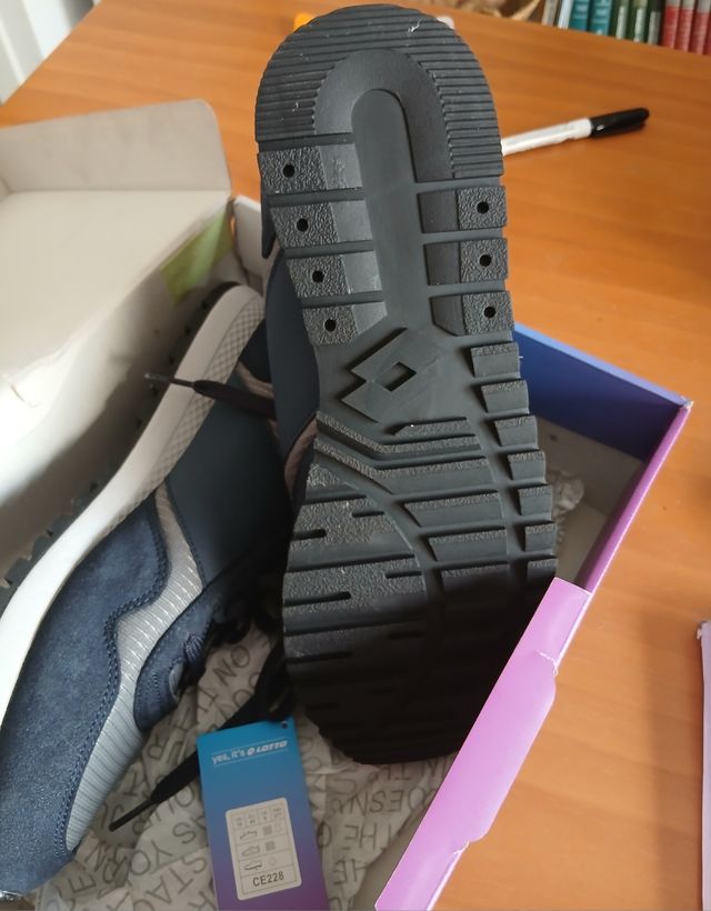 Zapatillas Lotto Runner Plus 43