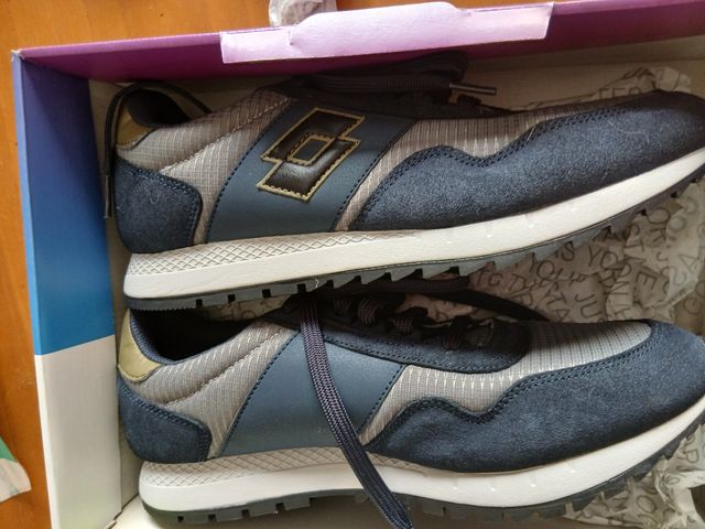 Zapatillas Lotto Runner Plus 43