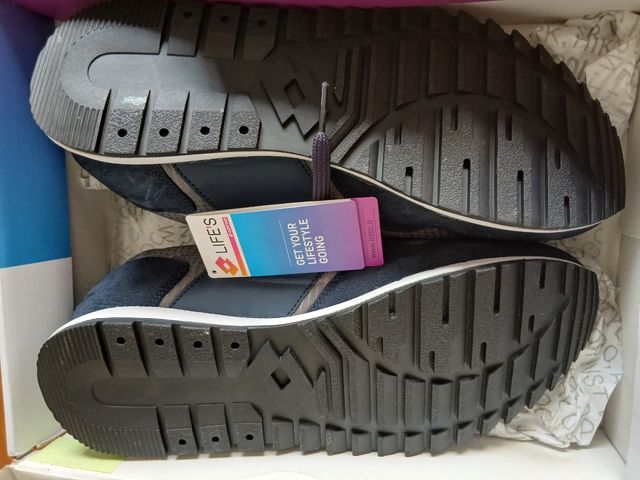 Zapatillas Lotto Runner Plus 43