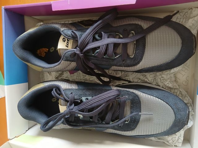 Zapatillas Lotto Runner Plus 43