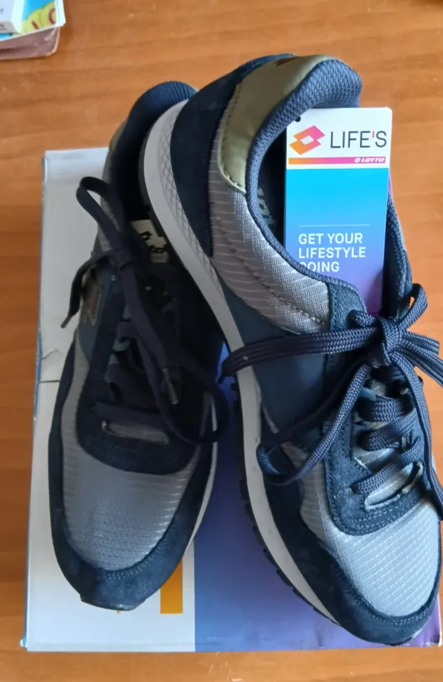 Zapatillas Lotto Runner Plus 43