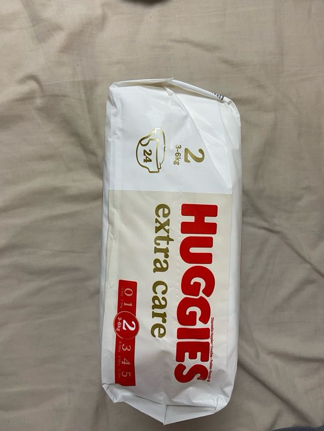 Pañales Huggies Extra Care Talla 2