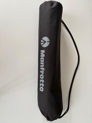 Trípode telescópico Manfroto Compact Action