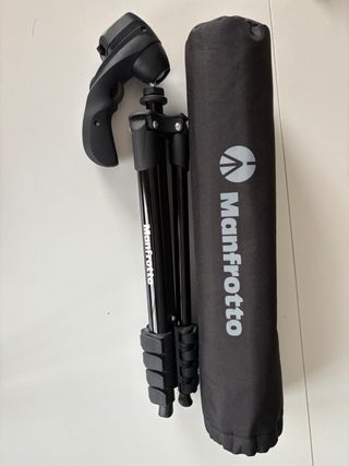 Trípode telescópico Manfroto Compact Action