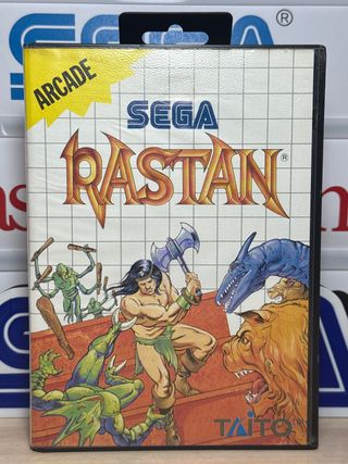 Rastan - Sega Master System