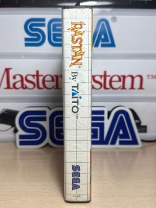 Rastan - Sega Master System
