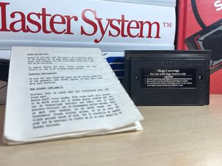 Rastan - Sega Master System