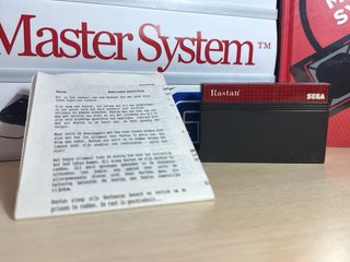 Rastan - Sega Master System