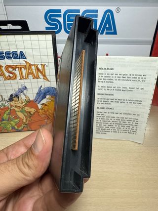 Rastan - Sega Master System