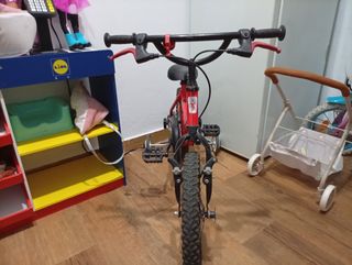 Bicicleta niñ@ roja