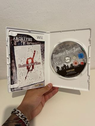 Resident Evil Zero archives wii 