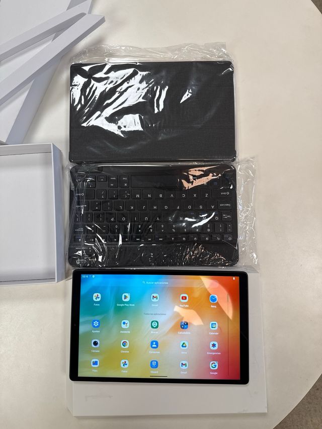 Tablet Toscido 4G - Negra