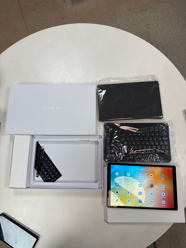 Tablet Toscido 4G - Negra