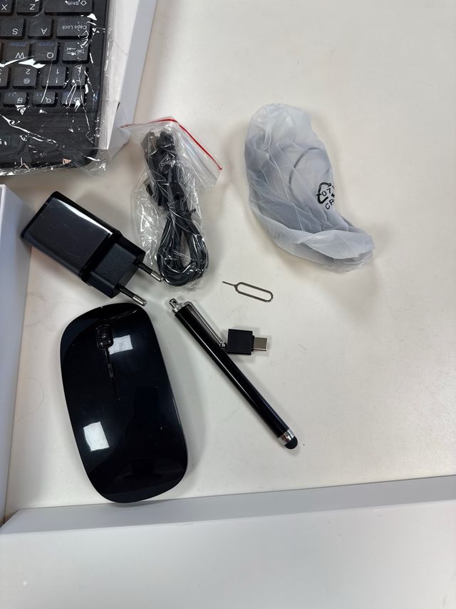 Tablet Toscido 4G - Negra