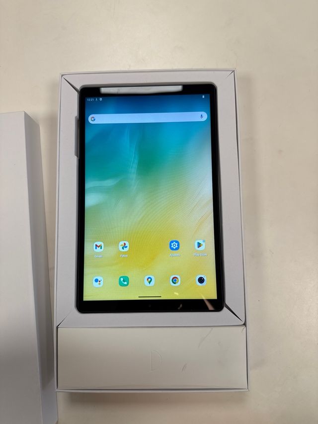 Tablet Toscido 4G - Negra