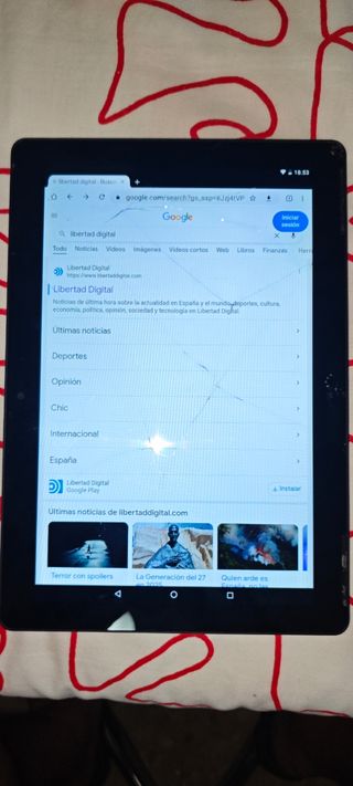 Tablet BQ 10".