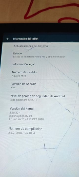 Tablet BQ 10".