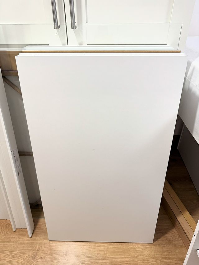Tablero IKEA LINNMON blanco 100x60 cm