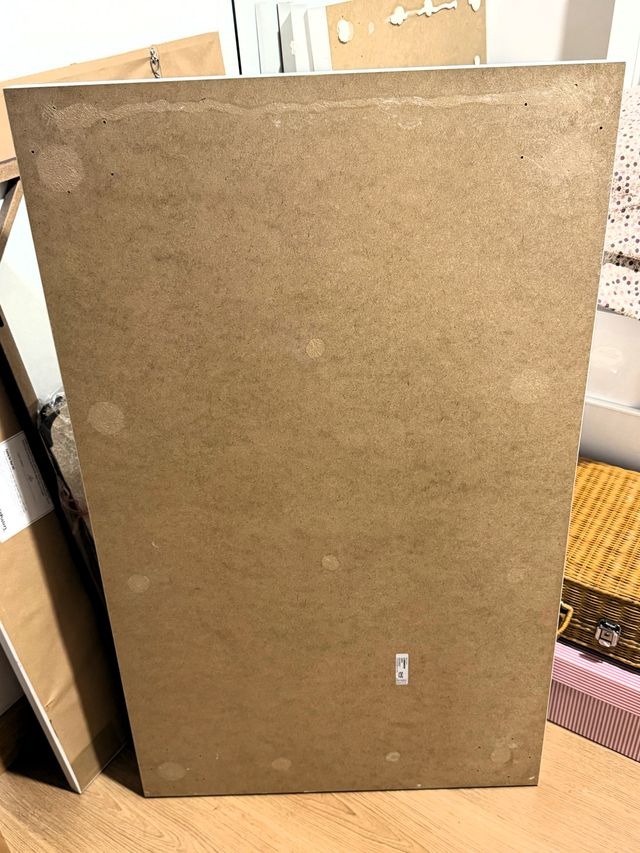 Tablero IKEA LINNMON blanco 100x60 cm