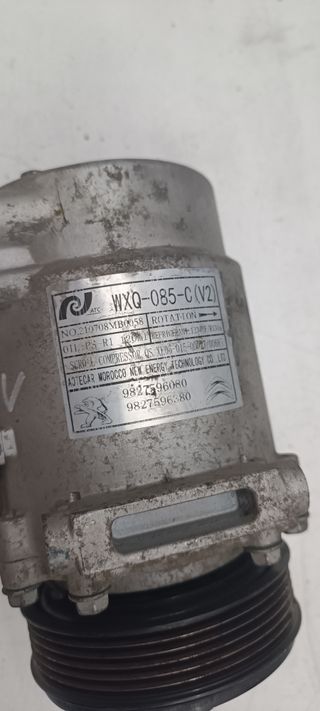 9827596080, Compresor Aire Acondicionado OPEL/PSA