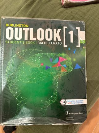 libro de ingles de 1• Bachillerato