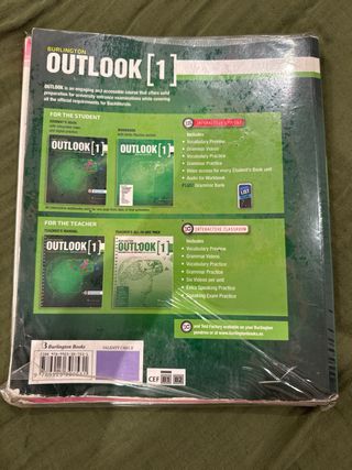 libro de ingles de 1• Bachillerato