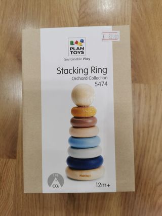 Anillos apilables PlanToys