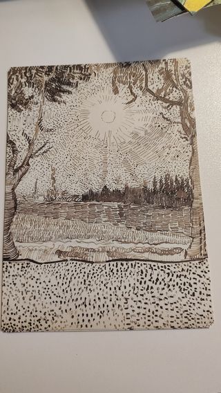 Set cartas Van Gogh