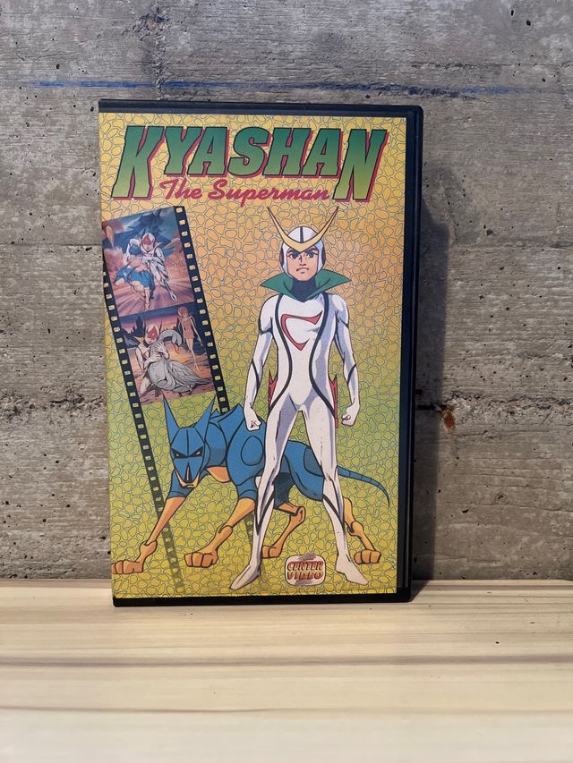 VHS Kyashan - L'Uomo Tigre