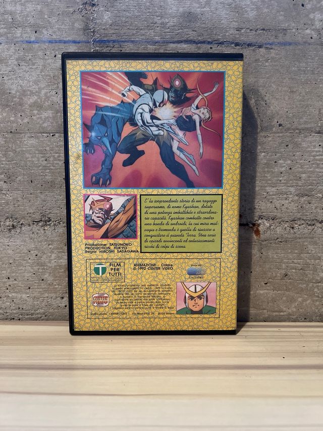 VHS Kyashan - L'Uomo Tigre