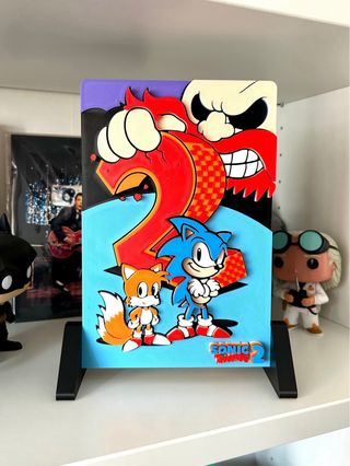 PORTADAS 3D VIDEOJUEGOS (Sonic, Mario, etc)