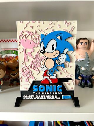 PORTADAS 3D VIDEOJUEGOS (Sonic, Mario, etc)