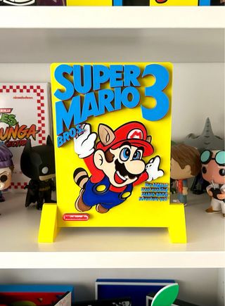 PORTADAS 3D VIDEOJUEGOS (Sonic, Mario, etc)