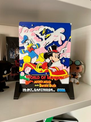 PORTADAS 3D VIDEOJUEGOS (Sonic, Mario, etc)