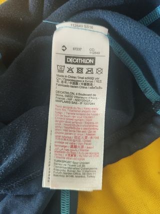 Camiseta neopreno niño 4 años